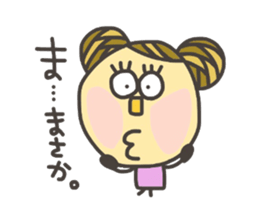 Kopitto Girl 5 sticker #4166033