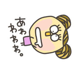 Kopitto Girl 5 sticker #4166035