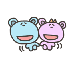 Daily life of lovely bear 4 sticker #4166327