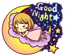 Sweets girl and friends sticker #4166362