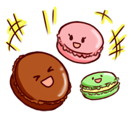 Sweets girl and friends sticker #4166364