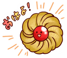 Sweets girl and friends sticker #4166367