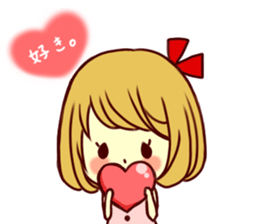 Sweets girl and friends sticker #4166369