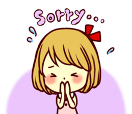 Sweets girl and friends sticker #4166377