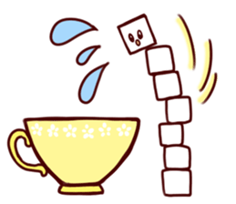 Sweets girl and friends sticker #4166379