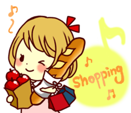 Sweets girl and friends sticker #4166380