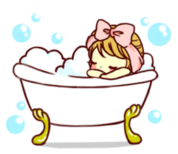 Sweets girl and friends sticker #4166381