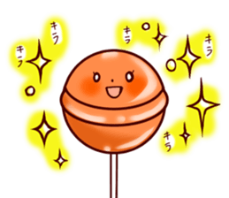 Sweets girl and friends sticker #4166386