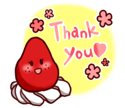 Sweets girl and friends sticker #4166389