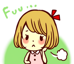 Sweets girl and friends sticker #4166390