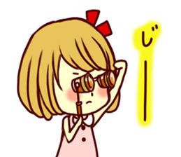 Sweets girl and friends sticker #4166391