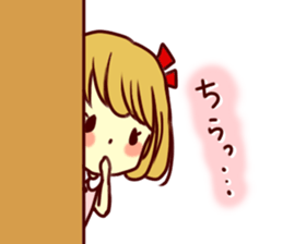 Sweets girl and friends sticker #4166392