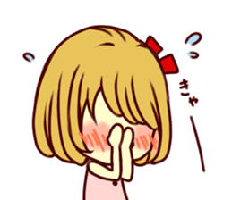 Sweets girl and friends sticker #4166393