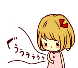 Sweets girl and friends sticker #4166394