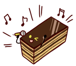 Sweets girl and friends sticker #4166395