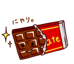 Sweets girl and friends sticker #4166398