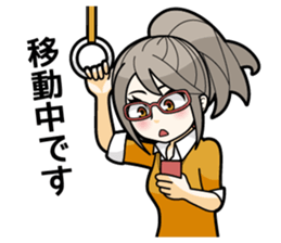 Deadline fighters sticker #4166441