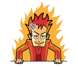 Deadline fighters sticker #4166462