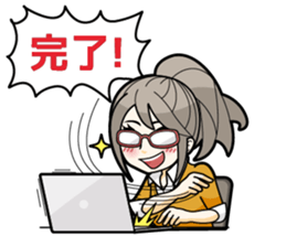 Deadline fighters sticker #4166474