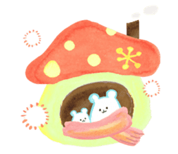 npa forest fairy sticker #4166508