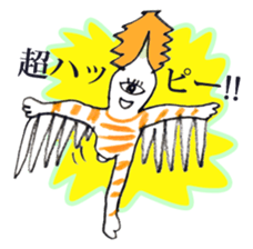 Satoshi's happy characters vol.23 sticker #4167290