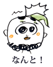 Satoshi's happy characters vol.23 sticker #4167303