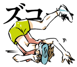 Go Go Volleyball sticker #4167412