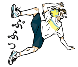 Go Go Volleyball sticker #4167413