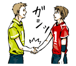 Go Go Volleyball sticker #4167417