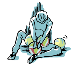 Go Go Volleyball sticker #4167422