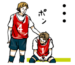 Go Go Volleyball sticker #4167426