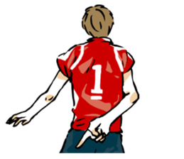 Go Go Volleyball sticker #4167434