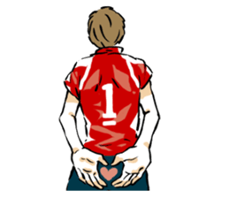 Go Go Volleyball sticker #4167435