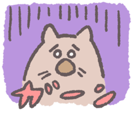 Clumsy&Cute Wombat sticker #4167451