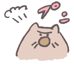 Clumsy&Cute Wombat sticker #4167459