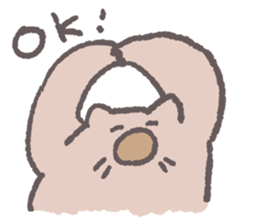 Clumsy&Cute Wombat sticker #4167471