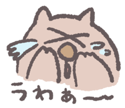 Clumsy&Cute Wombat sticker #4167475