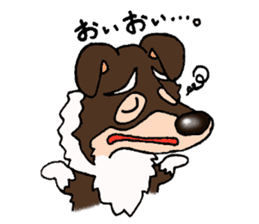 Collie Tri-kun sticker #4167506