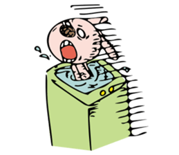 Silence Sticker of shadow rabbit sticker #4167610