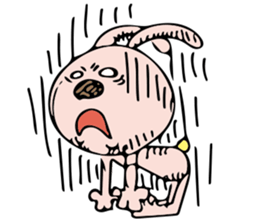 Silence Sticker of shadow rabbit sticker #4167611