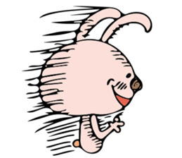 Silence Sticker of shadow rabbit sticker #4167626