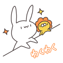 Loveable Rabbit 2 sticker #4167720