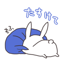 Loveable Rabbit 2 sticker #4167721