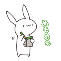 Loveable Rabbit 2 sticker #4167726