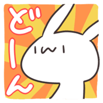 Loveable Rabbit 2 sticker #4167727