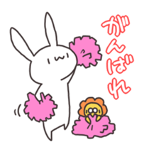 Loveable Rabbit 2 sticker #4167729