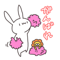 Loveable Rabbit 2 sticker #4167729