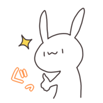 Loveable Rabbit 2 sticker #4167732