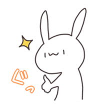 Loveable Rabbit 2 sticker #4167732