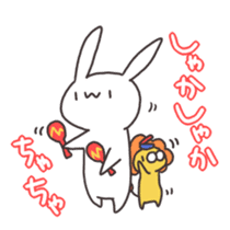 Loveable Rabbit 2 sticker #4167734